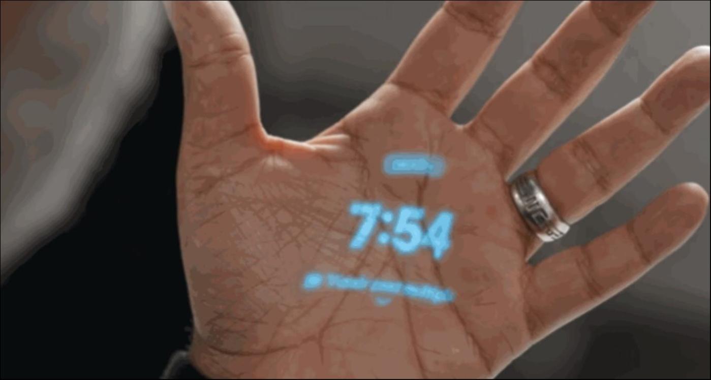 Ai Pin看似美好的投影,实际日常很难达到宣传视频中的效果