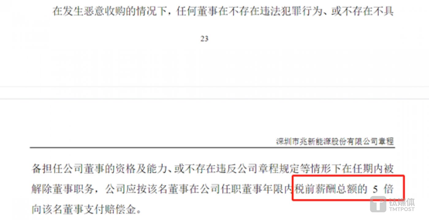 图源:兆新股份《公司章程》2024年6月