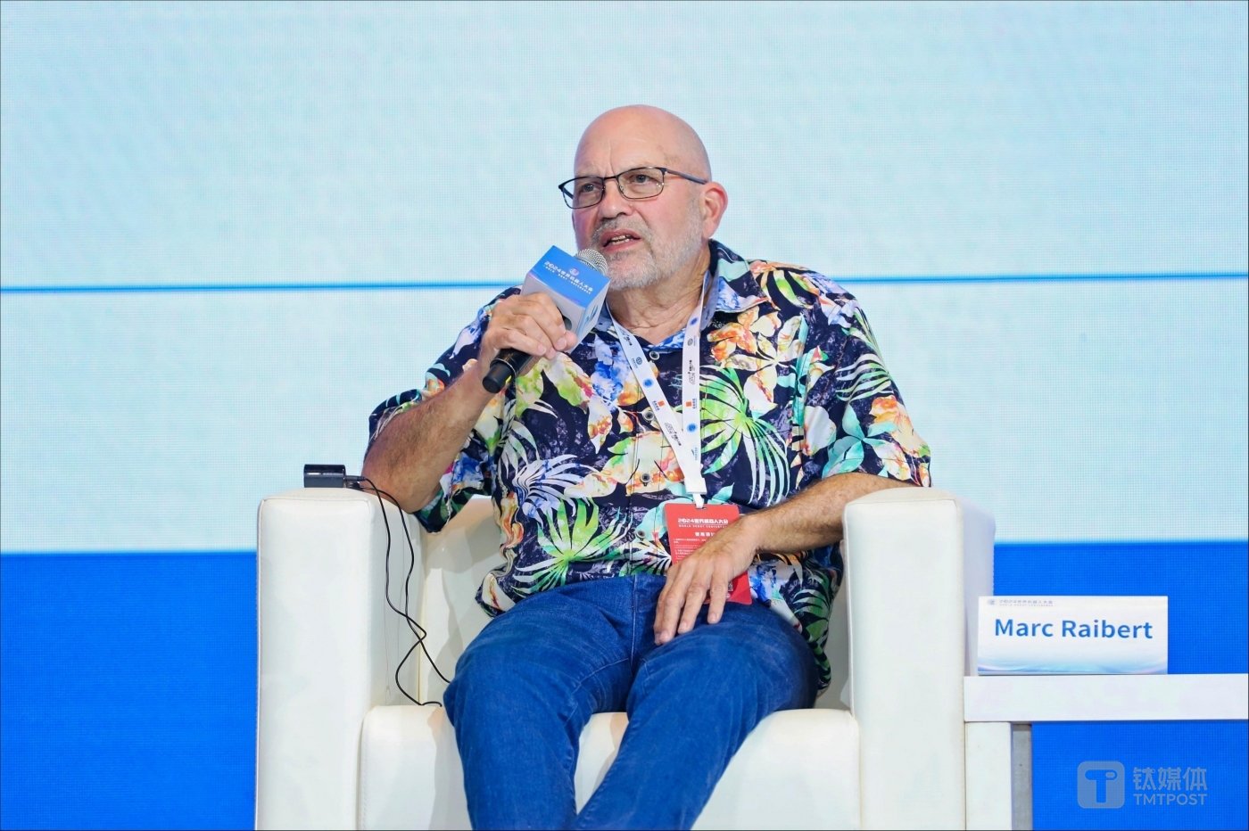 波士顿动力创始人Marc Raibert