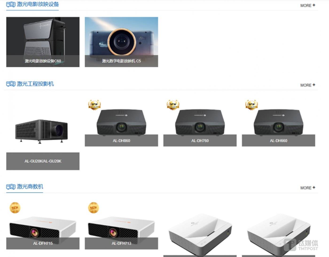 图源:光峰科技官网