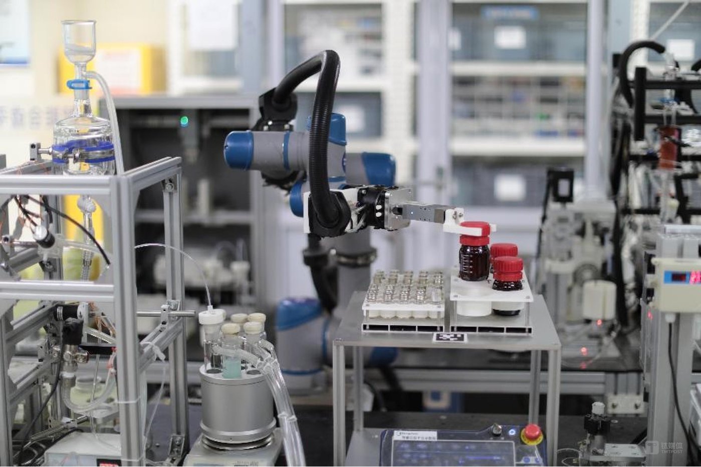 实验室实验现场