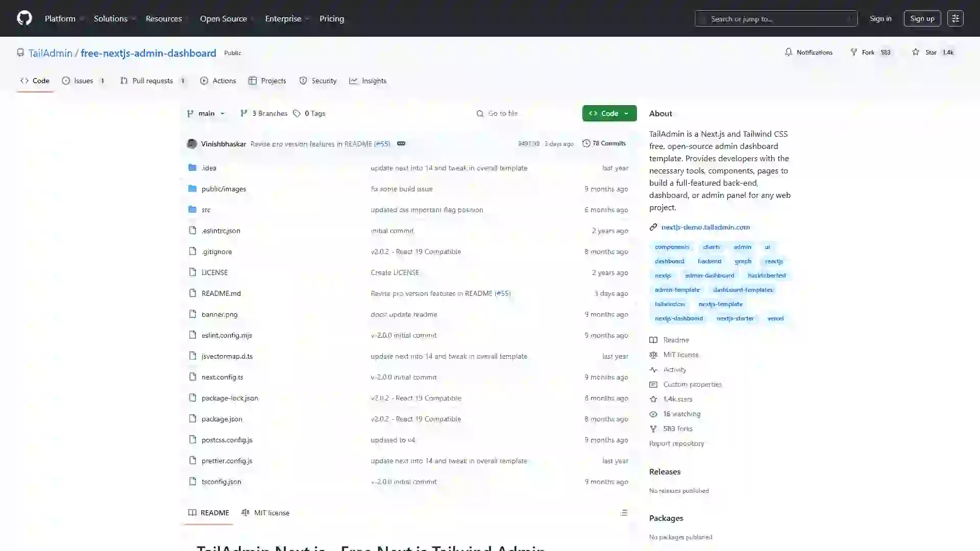 free-nextjs-admin-dashboard