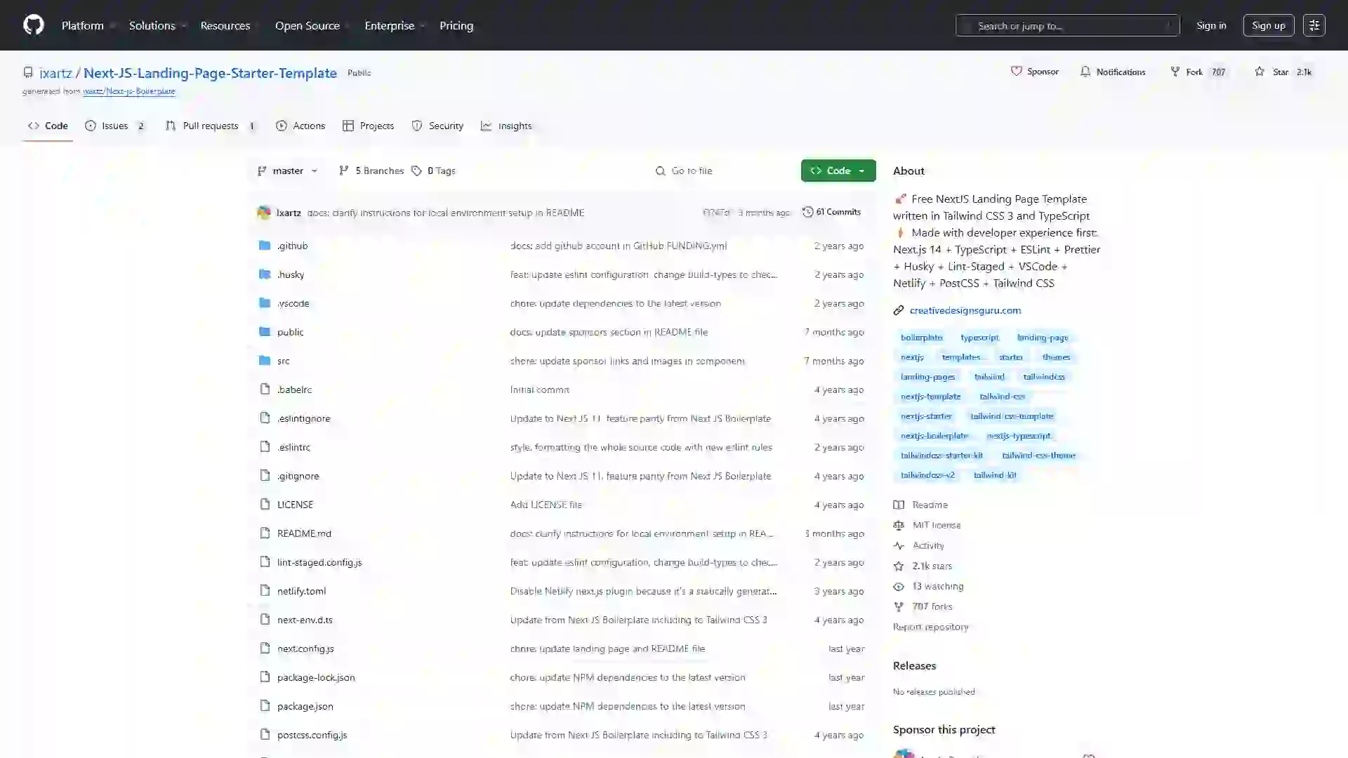 Next-JS-Landing-Page-Starter-Template